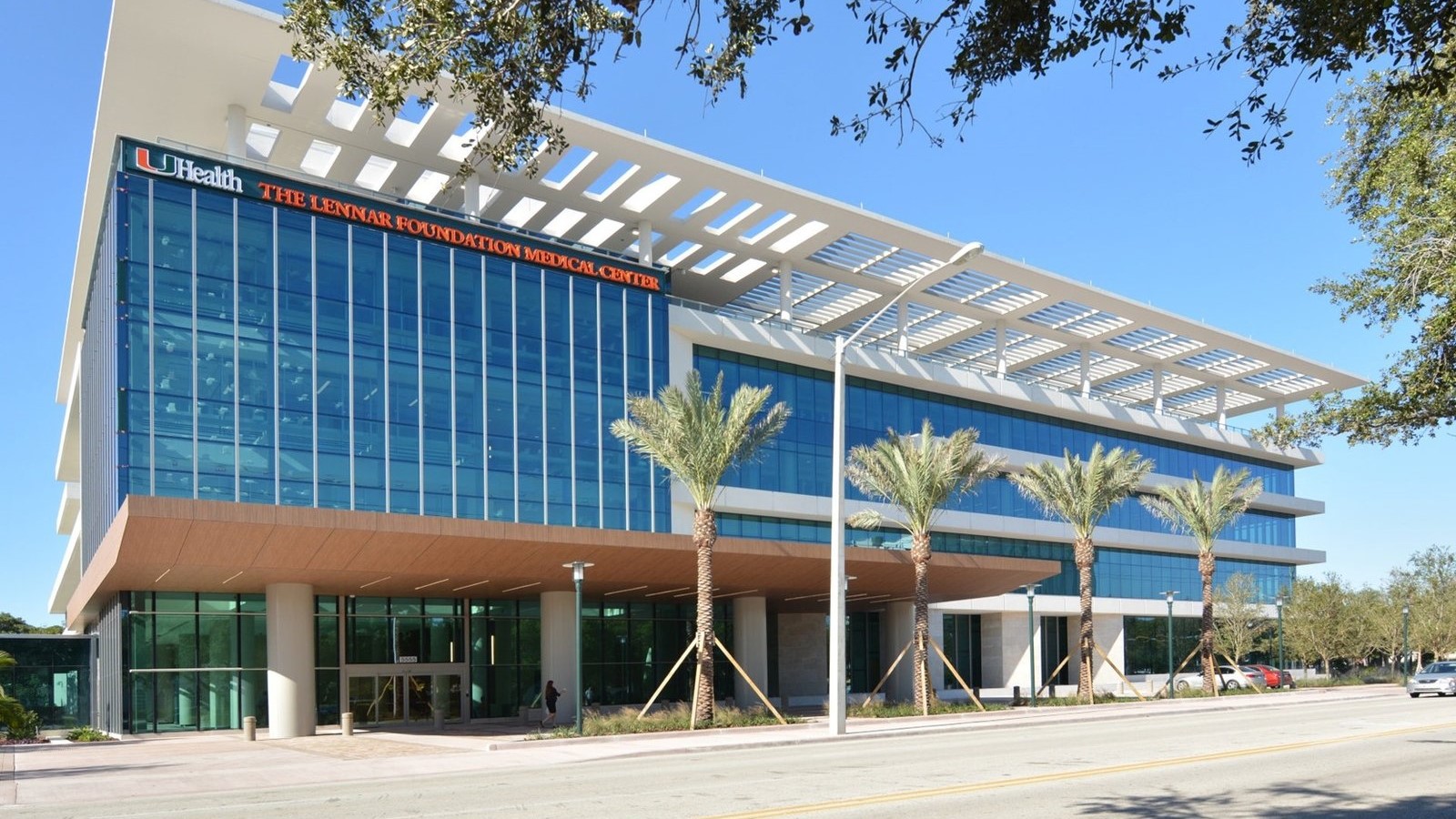 Modern medical facility built by leading construction company